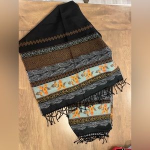 Wool scarf